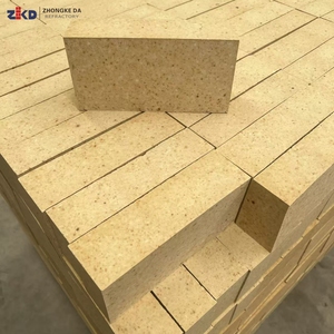 อิฐอลูมินาสูง SK32 สำหรับบุเตาเผาซีเมนต์แบบหมุน |   อิฐทนไฟ 75% Al2O3 - Product Image 3