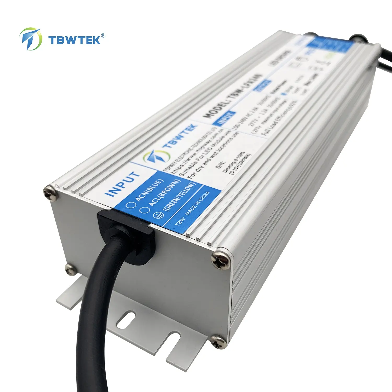 80-100V 2.1-3a TBW-UV240 240W Uvc Licht Elektrische Transformator Elektrische Ballast Excimer Uv Led Voeding Voor Ultraviolette Lamp