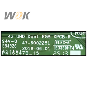 Écran LCD de rechange DV430QUB-PL0 de 24, 32, 40, <span class=keywords><strong>43</strong></span>, 50, 55, 60, 65, 75, 85, 86, 98 <span class=keywords><strong>pouces</strong></span>, cellule ouverte pour remplacements de téléviseurs <span class=keywords><strong>Samsung</strong></span>, LG, Hisense, TCL - Product Image 6
