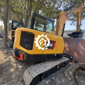 Excavatrice sur chenilles compacte SANY SY60U à vendre, directement du fournisseur d'usine, en bon état, haute productivité, faible entretien - Product Image 3