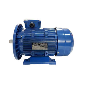 ZHULANG YE3-80M2-4 0.75KW 380V 50HZ 1500RPM 3 상 비동기 유도 밀폐형 알루미늄 쉘 AC 모터 B3/B5/B35 - Product Image 2