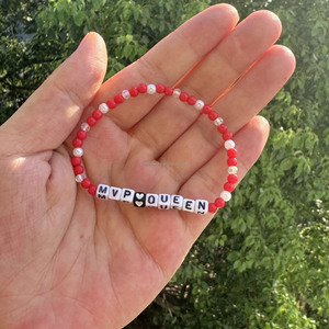 Personalized Custom Words Pink Taylor Tayvis SWIFTY Bracelets MVP <strong>QUEEN</strong> Braid <strong>Gifts</strong> - Product Image 3