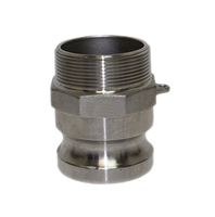 Conectores Rápidos de Acero Inoxidable 304 Tipo B, Conectores de Ranura Camlock, Acoplamientos para Tuberías