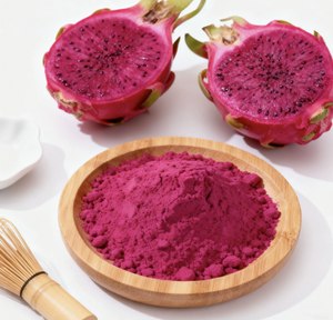 Poudre de Pitaya Rouge Pure de Qualité Industrielle, Haute Solubilité dans l'Eau, Poudre Naturelle de <span class=keywords><strong>Fruit</strong></span> <span class=keywords><strong>du</strong></span> <span class=keywords><strong>Dragon</strong></span> pour l'Industrie Alimentaire - Product Image 2