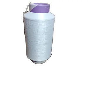 2070/1600 2070 15%Spandex 85%Nylon Air Covered Yarn Customization Universal Spandex Yarn Suppliers For Waist Elastic Production