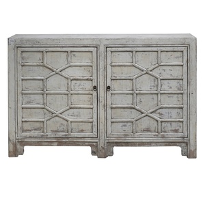 Mobili Bianchi Antichi in Stile Shabby Chic di Pechino - Product Image 5