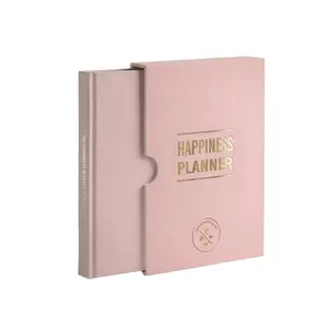 Sticky Planner Custom Printing Service Board Hard Cover Groothandel Kleuren Losse Blad Notebook Afdrukken