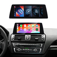 Monitor Inalámbrico Carplay para Automóvil, Android Auto, Pantalla Táctil de 10.25'', Reproductor Multimedia GPS para BMW Serie 1 2 F20 F21, Proveedor Ewaygps