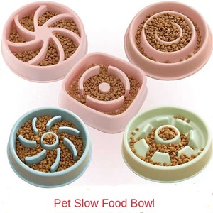 Tazón de Alimentación Lenta para Mascotas, Tazón de Aprendizaje para Cachorros, Tazón para Retrasar la Comida para Perros Golden Retriever - Product Image 2