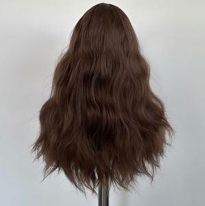 Ensemble de <span class=keywords><strong>cheveux</strong></span> bouclés <span class=keywords><strong>mi</strong></span>-longs de 14 pouces, spécialement conçu pour les personnages féminins. Mèches de <span class=keywords><strong>cheveux</strong></span> artificiels avec <span class=keywords><strong>frange</strong></span>. - Product Image 6