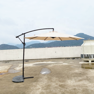 <span class=keywords><strong>Parasol</strong></span> Cantilever Moderne en Fer, <span class=keywords><strong>Protection</strong></span> UV, Pliable, Commercial, Extérieur, Étanche, Type Banane, <span class=keywords><strong>3m</strong></span> - Product Image 3