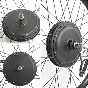 <span class=keywords><strong>Kit</strong></span> de Conversión de Bicicleta Eléctrica con Motor de Cubo Sin Escobillas de 52V 2000W, Batería de Litio y Marco Metálico - Product Image 6