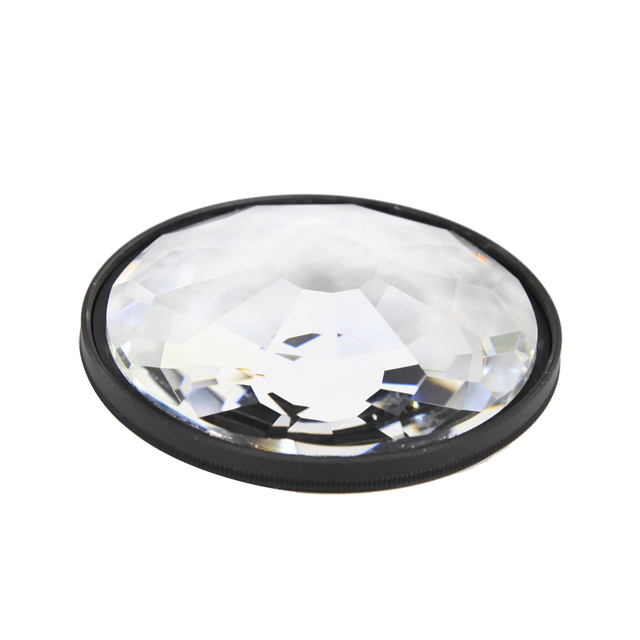 77mm Kaleidoscope Glass Filter Camera Accessories Photography Prism