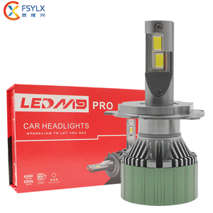 Fsylx M9 Pro ไฟหน้า LED 140W 12000LM 3570 CSP H1 H7 H11 HB3 HB4ตัดหมอก LED 6500K Para Auto H4 LED Car LIGHT - Product Image 1