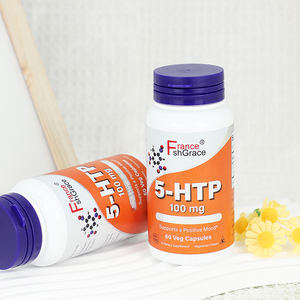 Kapsul 5-<span class=keywords><strong>HTP</strong></span> kualitas tinggi mendukung suplemen Neurotransmitter untuk dewasa 60 Kapsul 5-<span class=keywords><strong>HTP</strong></span> suplemen - Product Image 6