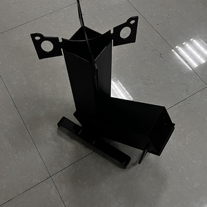 Outdoor Folding <strong>Rocket</strong> <strong>Stove</strong> Camping Picnic Wood <strong>Stove</strong> Travel Portable Boiling <strong>Water</strong> Cooking <strong>Heating</strong> <strong>Stove</strong> - Product Image 5