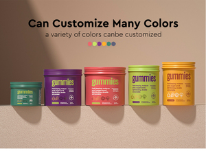 250ml-500ml Công suất Kim Loại đóng gói tin <span class=keywords><strong>container</strong></span> 30g-150g nhôm bao bì hộp cho cà phê Matcha Bột trà sữa đồ ăn nhẹ - Product Image 5