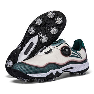 Nouvelle meilleure qualité femmes chaussures <span class=keywords><strong>de</strong></span> <span class=keywords><strong>Golf</strong></span> 37-46 mode luxe Design marque goujons chaussures d'entraînement hommes en plein air Oem Gateball chaussures personnalisées - Product Image 4