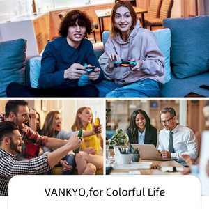 <span class=keywords><strong>VANKYO</strong></span> Leisure 3W <span class=keywords><strong>Projecteur</strong></span> WiFi portable avec synchronisation de l'écran du smartphone Compatible avec TV Stick PS4 HDMI - Product Image 5