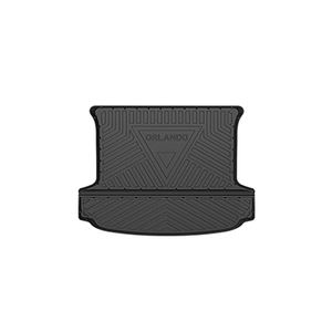 Tapis de coffre de voiture pour <span class=keywords><strong>Chevrolet</strong></span>, accessoires d'intérieur automobile de haute qualité, tapis de voiture en Tpe, tapis de coffre arrière étanche - Product Image 2