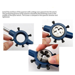 Feida HSS Vòng chủ đề chết M4-M33 tốc độ cao thép cán công cụ cho chủ đề cắt & luồng chết - Product Image 3