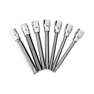 Juego de Puntas Hexagonales de Alta Calidad, 1/4", 3/8", 1/2", Métricas, Acero CRV, Magnéticas, Puntas Torx, Llave Allen - Product Image 3