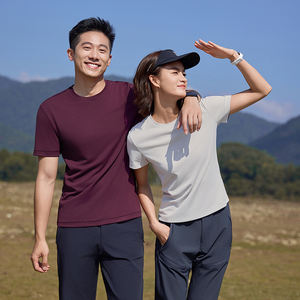 Ropa de calle personalizada de alta calidad, camisetas para hombre, 100% de algodón, informal, holgada, a la moda, en blanco, de gran tamaño, patrón sólido, tela de 220 gramos - Product Image 5