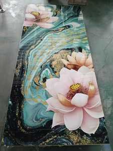 Matériaux <span class=keywords><strong>de</strong></span> construction <span class=keywords><strong>de</strong></span> qualité commerciale supérieure, matériaux décoratifs haute résistance, normes d'installation d'ingénierie, panneau mural à lattes - Product Image 1