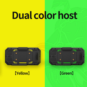 Écran tactile de navigateur Dashcam Sony de 6.25 pouces pour moto avec caméras avant et arrière CarPlay sans fil et couleur TPMS DIY - Product Image 6
