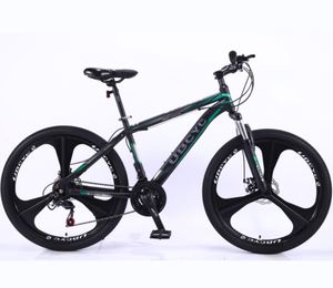 Bicicleta de Montaña <span class=keywords><strong>MTB</strong></span> de 24/26 Pulgadas con Frenos de Disco, 27 Velocidades, Cuadro Completamente Amortiguado de Acero de Alto Carbono para Hombre - Product Image 5