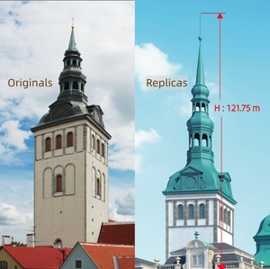 Bảo tồn Linh Hồn kiến trúc chuyên gia dịch vụ trùng lặp và phục hồi kiến trúc - Product Image 1