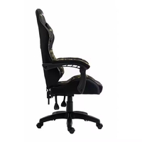 Chaise de jeu pour ordinateur en cuir PU, Silla Gamer moderne, pivotante, ergonomique, de haute qualité, bon marché, vente en gros