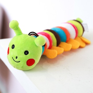 Jouets pour animaux de compagnie, jouets en peluche pour chiens de petite à moyenne taille, qui font des sons, et chenilles interactives pour réconforter les chiots. - Product Image 4