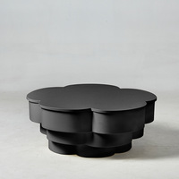 Vent crème moderne salon nuage petite Table lumineuse luxe ménage créatif Simple ensemble Table d'appoint