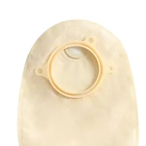 2 Piece Colostomy Bag Drainable Clear/ Opaque Stoma Bag Colostomy 2 Piece Colostomy Bag 70mm