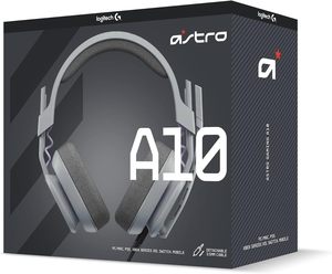 Casque de jeu filaire Logitech <span class=keywords><strong>ASTRO</strong></span> A10 Gen 2 original 2025, écouteurs multiplateformes 3,5 mm pour PS5 PS4 Xbox Switch PC - Product Image 6