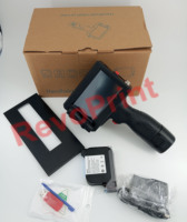 Nouvelle machine d'impression à jet d'encre portable à code de lot pour le codeur de lot à séchage rapide Date d'expiration Date TIJ 12.7MM 25.4MM