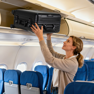 Valigia Premium <span class=keywords><strong>in</strong></span> Alluminio: Leggera, Approvata TSA, Bagaglio a Mano <span class=keywords><strong>per</strong></span> Viaggi d'Affari e Ufficio - Product Image 2