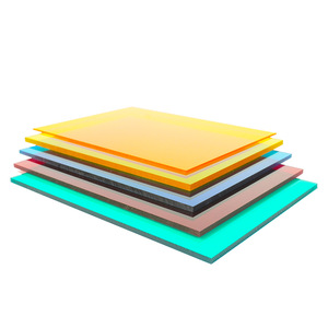 Polycarbonate <b>Sheets</b> 2-8mm <b>Thickness</b> Transparent Impact Resistant CNC Engraving Material For Custom Cutting - Product Image 2