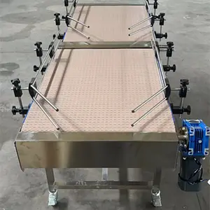 accumulation belt conveyor table sorting conveyor