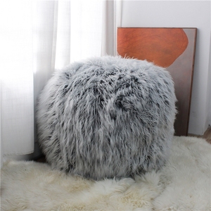 Luxury Velvet Shredded Foam Lazy Sofa Adults <strong>Bean</strong> <strong>Bag</strong> Chair Couch Living Room Bedroom Home Lounger Seat - Product Image 2