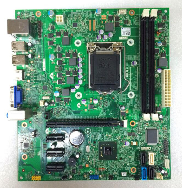 Server Motherboard MIH61R H61 620 390 3010 DDR4 SATA/IDE CE Certified LGA 1155 Socket Intel 3200 USB 3.0/2.0 Ports Refurbished