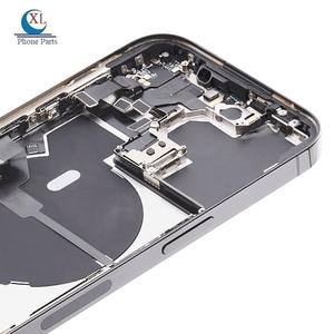 Boîtier complet avec câble flexible et petites pièces de rechange pour <span class=keywords><strong>iPhone</strong></span> 17 16 15 14 13 12 <span class=keywords><strong>11</strong></span> Plus Pro Max - Product Image 5