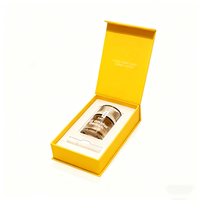 Boîte d'emballage cadeau personnalisée avec logo, en papier rigide de luxe, pelliculage mat, revêtement UV, pour produits de santé, compléments alimentaires