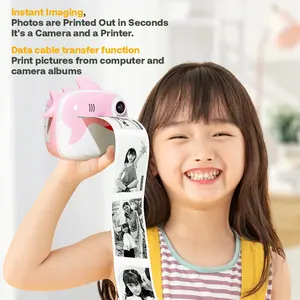 JJRC มินิของเล่นเด็กเด็กกล้องน่ารักของขวัญเด็กหน้าจอดิจิตอลกล้องภาพ Full HD 1080p มินิดวิดีโอ SLR เด็กกล้อง