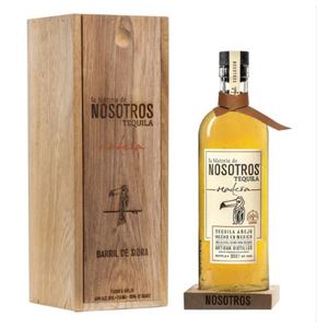 Caja de Regalo de Madera Sólida Personalizada para Botellas de Tequila, Whisky, <span class=keywords><strong>Vodka</strong></span>, Ginebra y Vino - Product Image 1