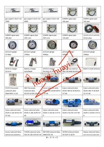 ใหม่ 2020 ไฮดรอลิกขนาดเล็กสำหรับชิ้นส่วนปั๊มคอนกรีตโซลินอยด์ DG3V-3-2N-7-B-60 รถปั๊มคอนกรีต รับประกัน 6 เดือน - Product Image 4