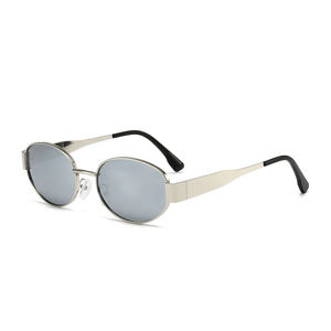 2025 nuova tendenza retrò UV400 <span class=keywords><strong>occhiali</strong></span> <span class=keywords><strong>da</strong></span> <span class=keywords><strong>sole</strong></span> <span class=keywords><strong>da</strong></span> uomo e <span class=keywords><strong>da</strong></span> <span class=keywords><strong>donna</strong></span> in metallo con lenti in vetro polarizzato materiale per PC <span class=keywords><strong>occhiali</strong></span> <span class=keywords><strong>da</strong></span> <span class=keywords><strong>sole</strong></span> - Product Image 3