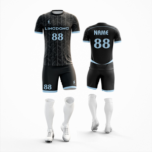 Maglia da Calcio Personalizzata in Sublimazione, Versione Giocatore, Produttore di Uniformi da Calcio con Colletto Personalizzabile - Product Image 4