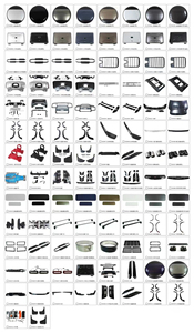 Accesorios para Automóviles 2024 para <span class=keywords><strong>Land</strong></span> <span class=keywords><strong>Rover</strong></span> <span class=keywords><strong>Defender</strong></span> 90 110, Piezas de Kit de Carrocería, Nuevo Kit de Carrocería Modificado para <span class=keywords><strong>Defender</strong></span> - Product Image 2